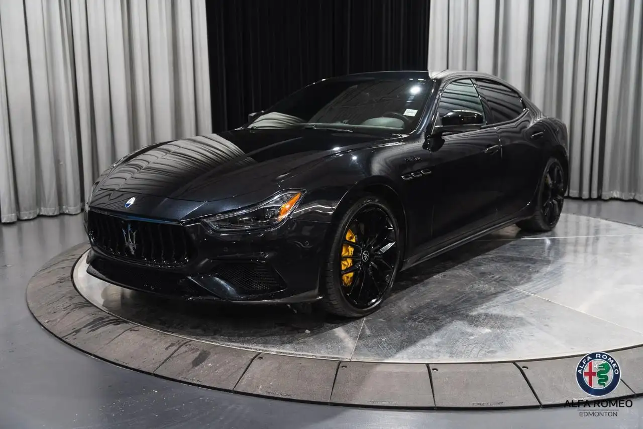 Maserati Ghibli