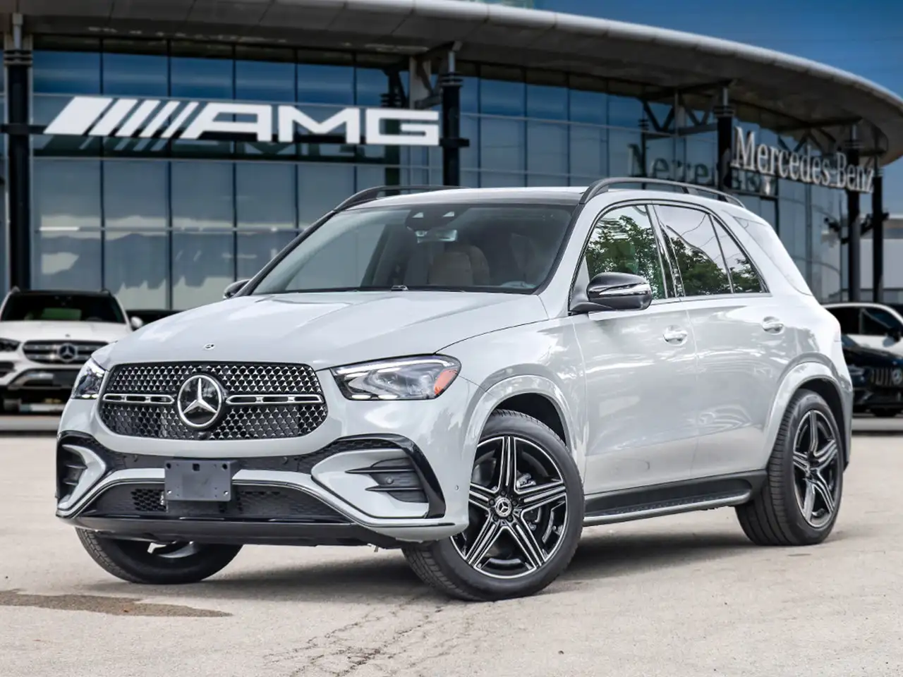 Mercedes-Benz GLE - Image 1