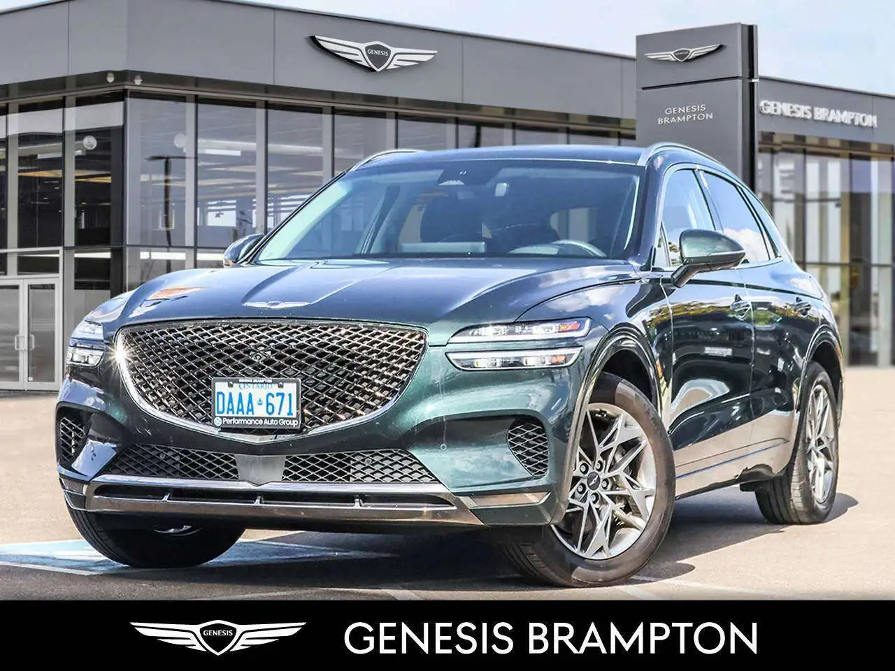 Genesis GV70 - Image 1