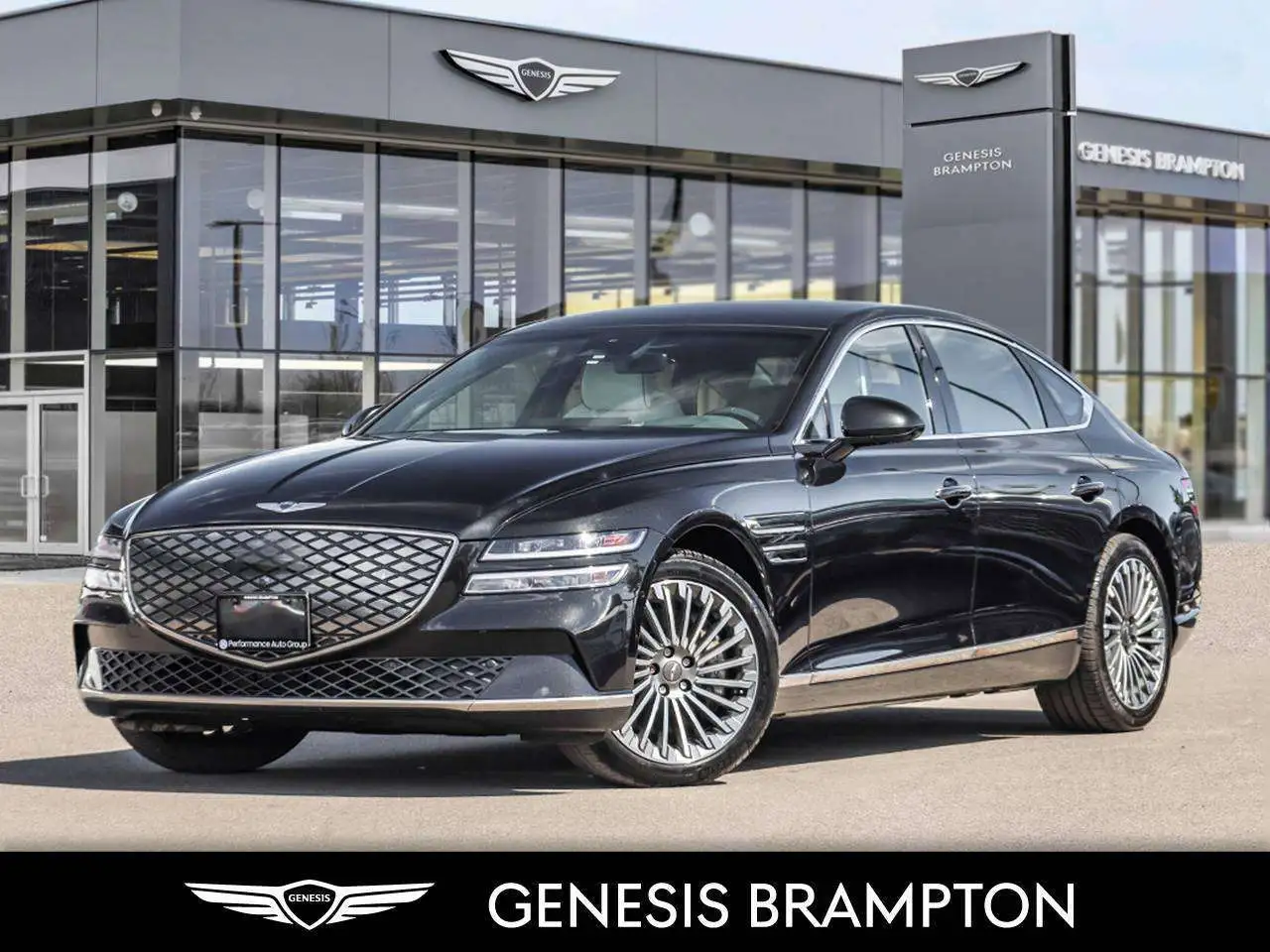 Genesis Electrified G80 - Image 1