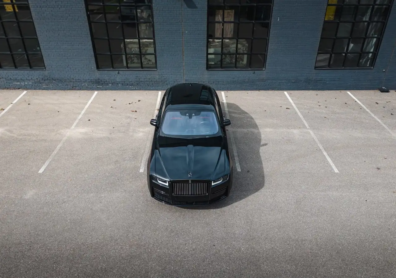 Rolls-Royce Ghost