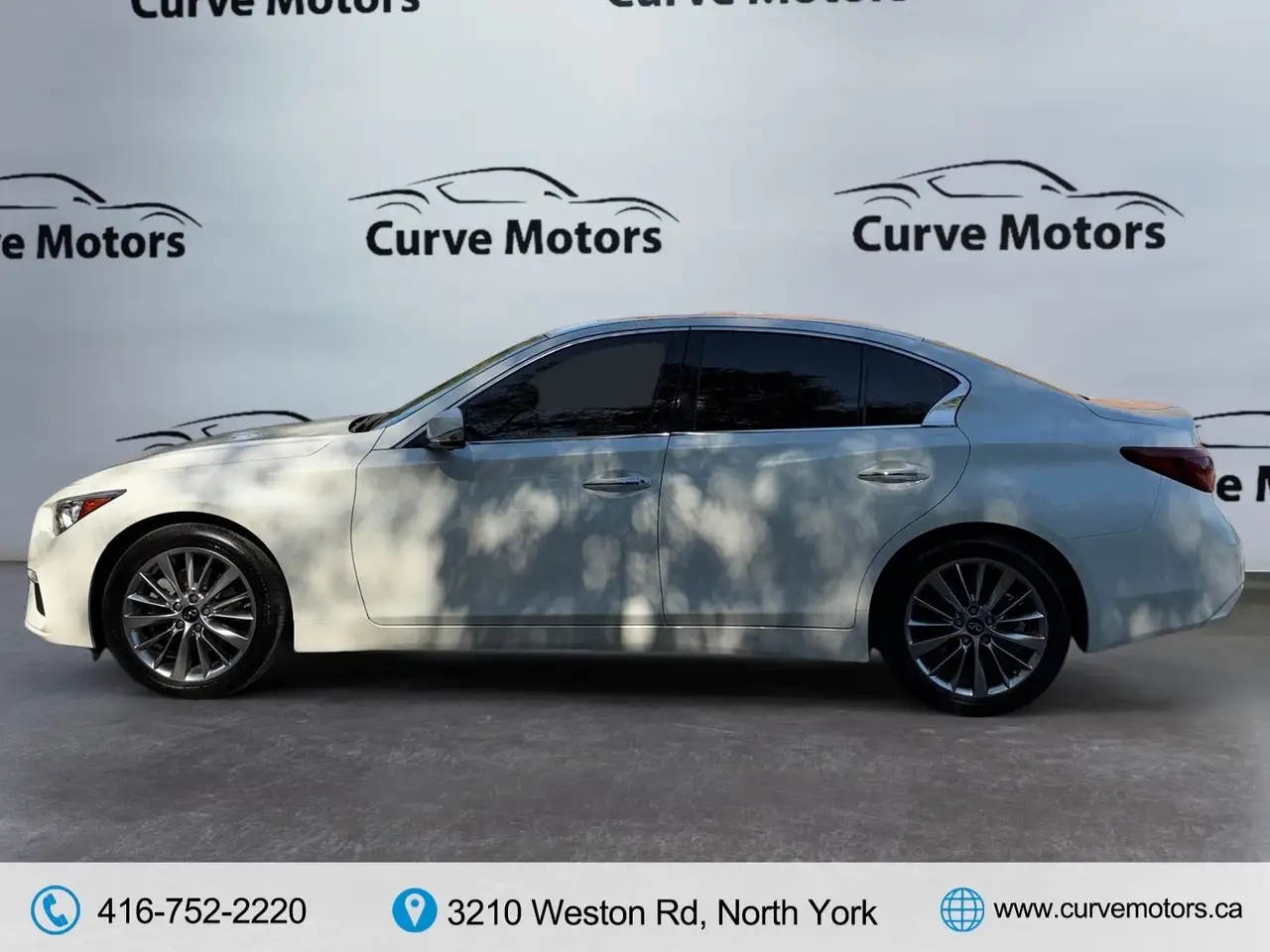 Infiniti Q50 - Image 8