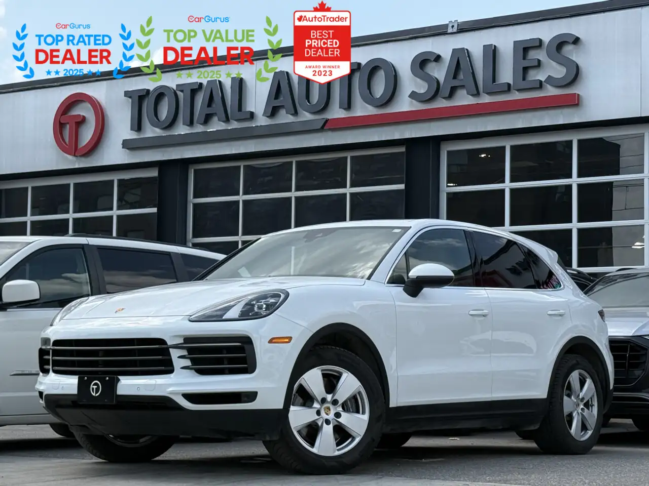 Porsche Cayenne - Image 1