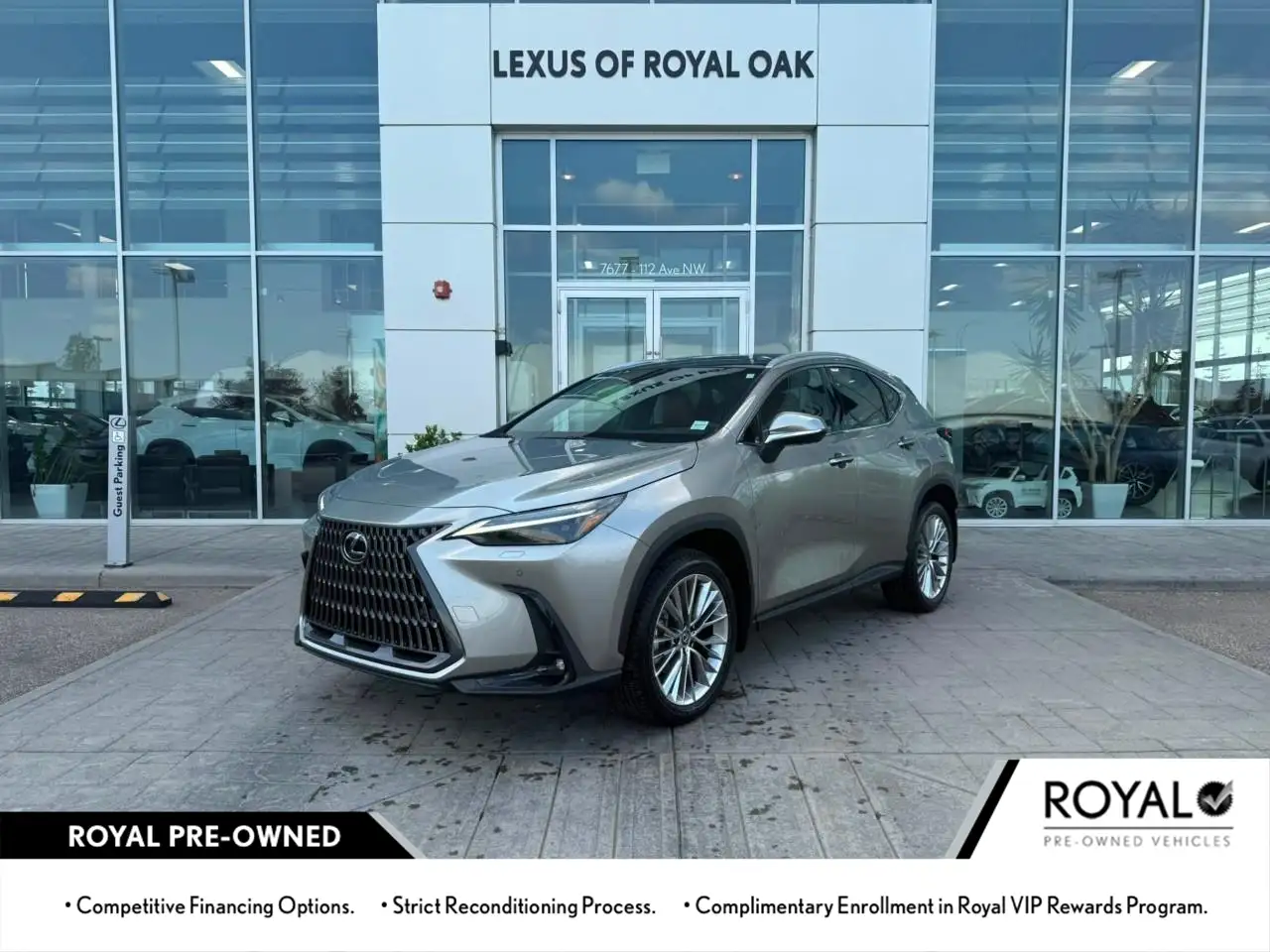 Lexus NX 350