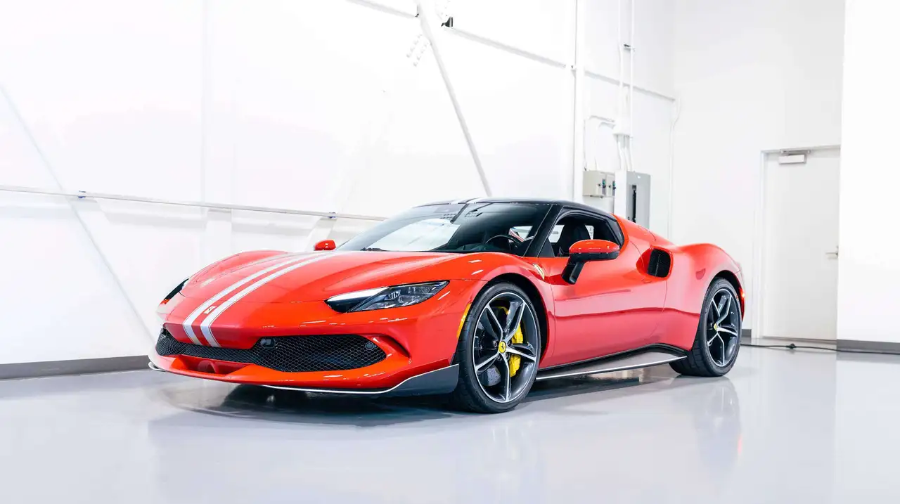 Ferrari 296 GTB