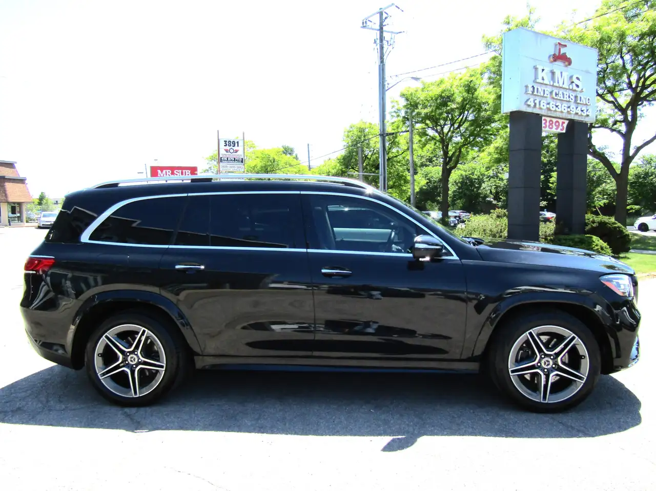 Mercedes-Benz GLS - Image 8