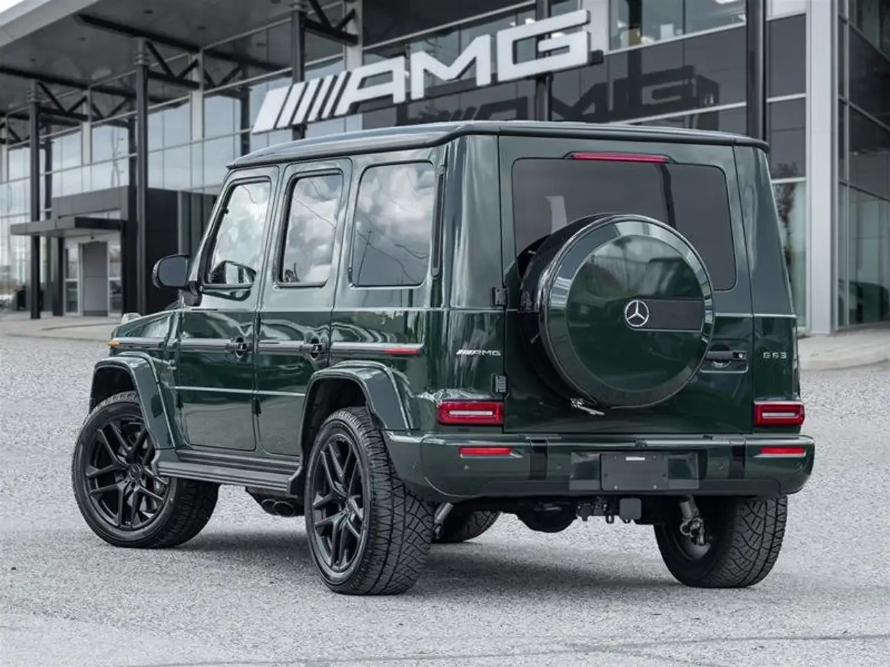 Mercedes-Benz G-Class - Image 11