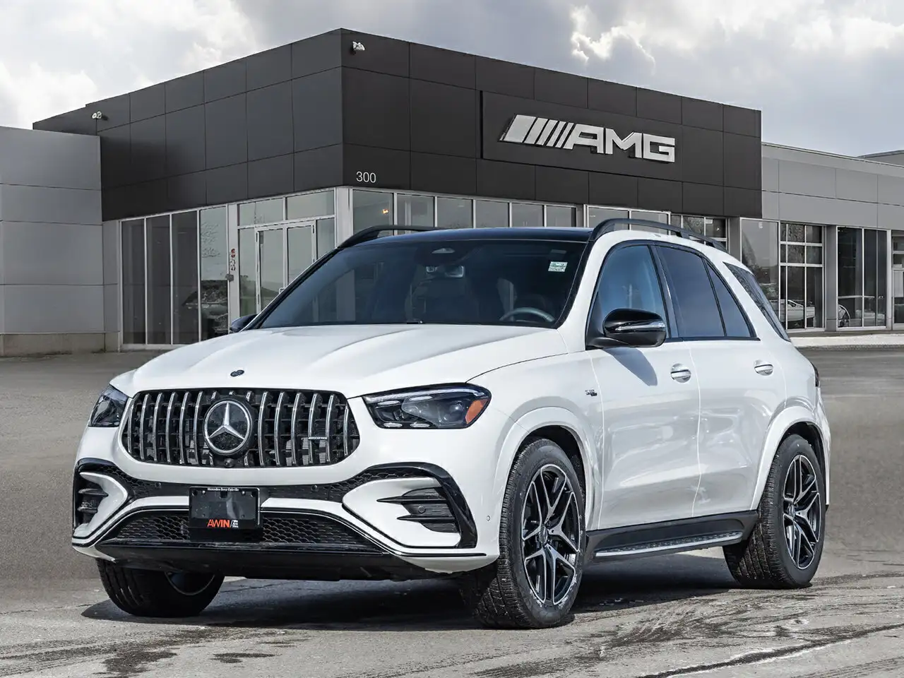 Mercedes-Benz GLE - Image 1
