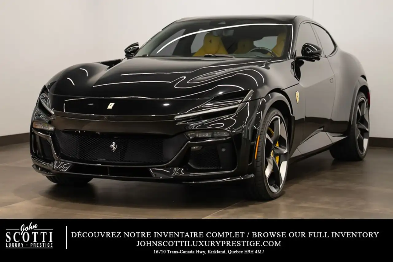 Ferrari Purosangue