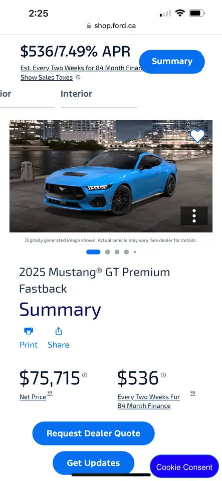 Ford Mustang - Image 1