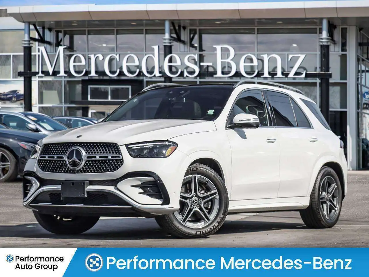 Mercedes-Benz GLE - Image 1