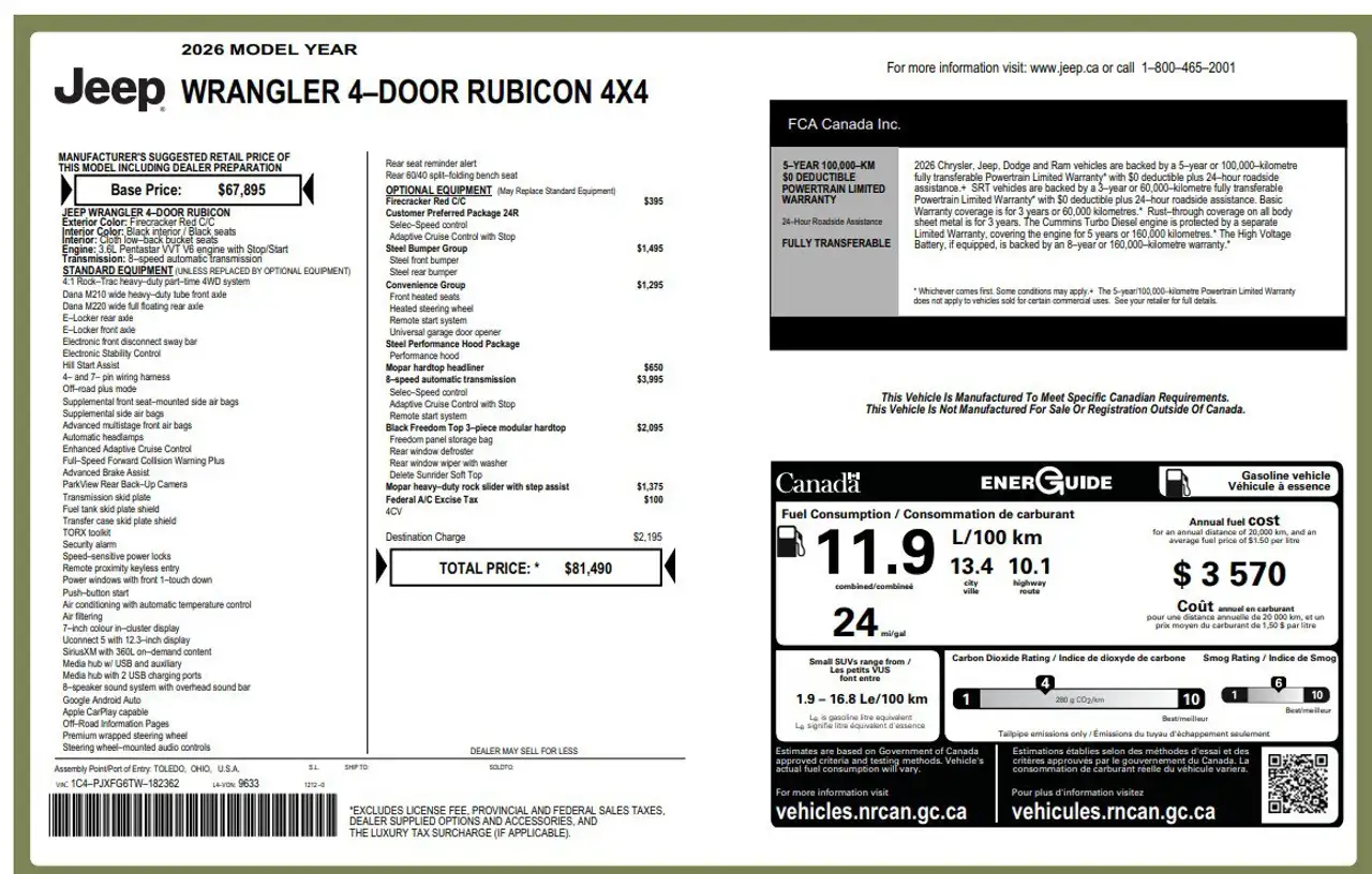 Jeep Wrangler - Image 23