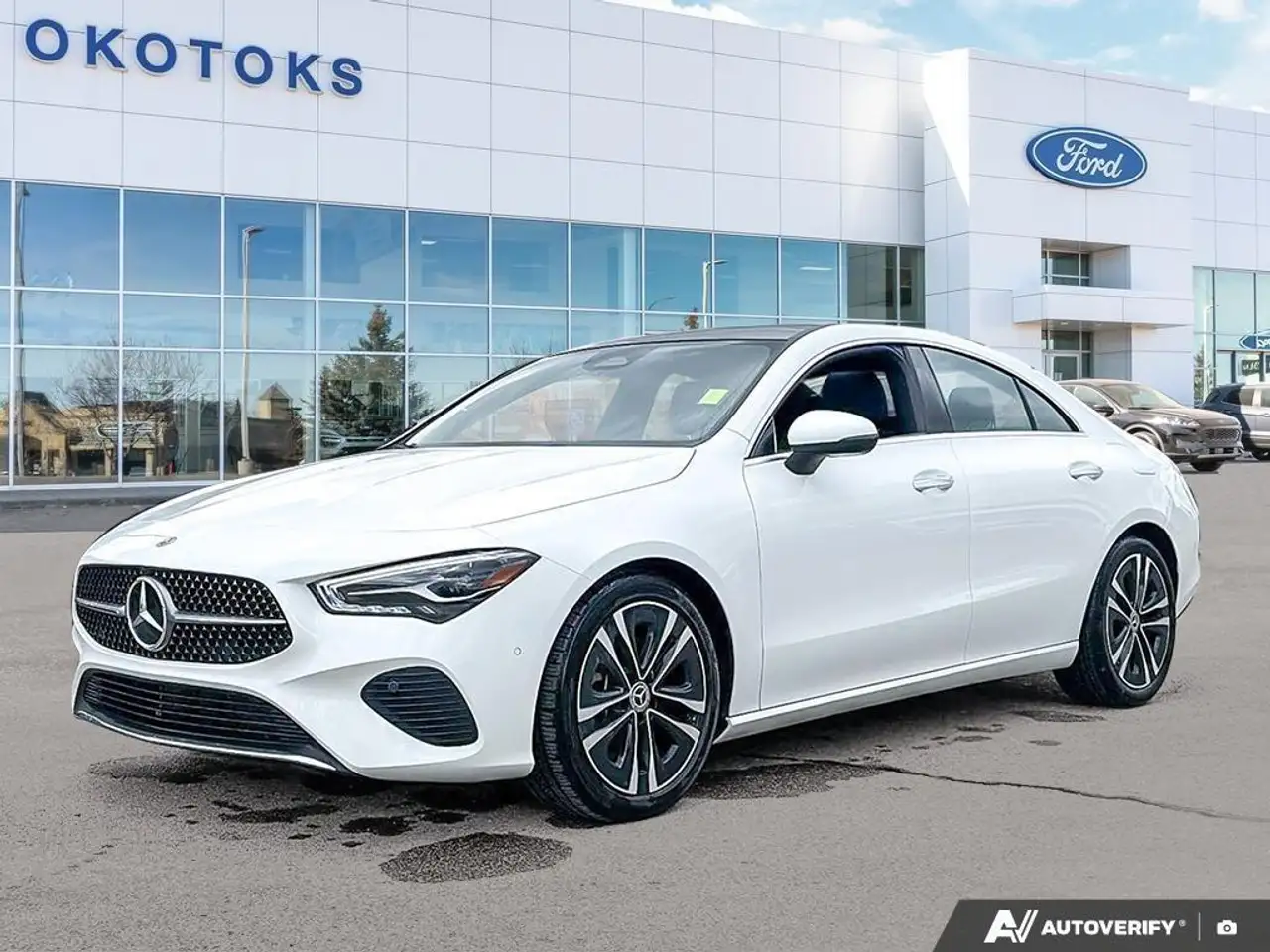 Mercedes-Benz CLA - Image 1