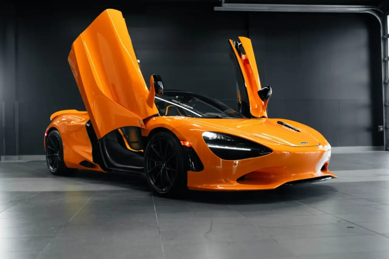 McLaren 750S