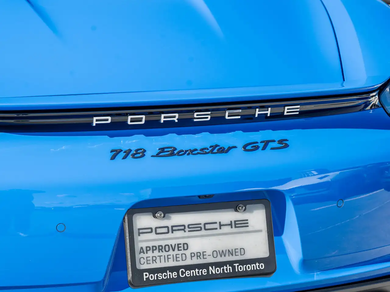 Porsche 718 Boxster - Image 16