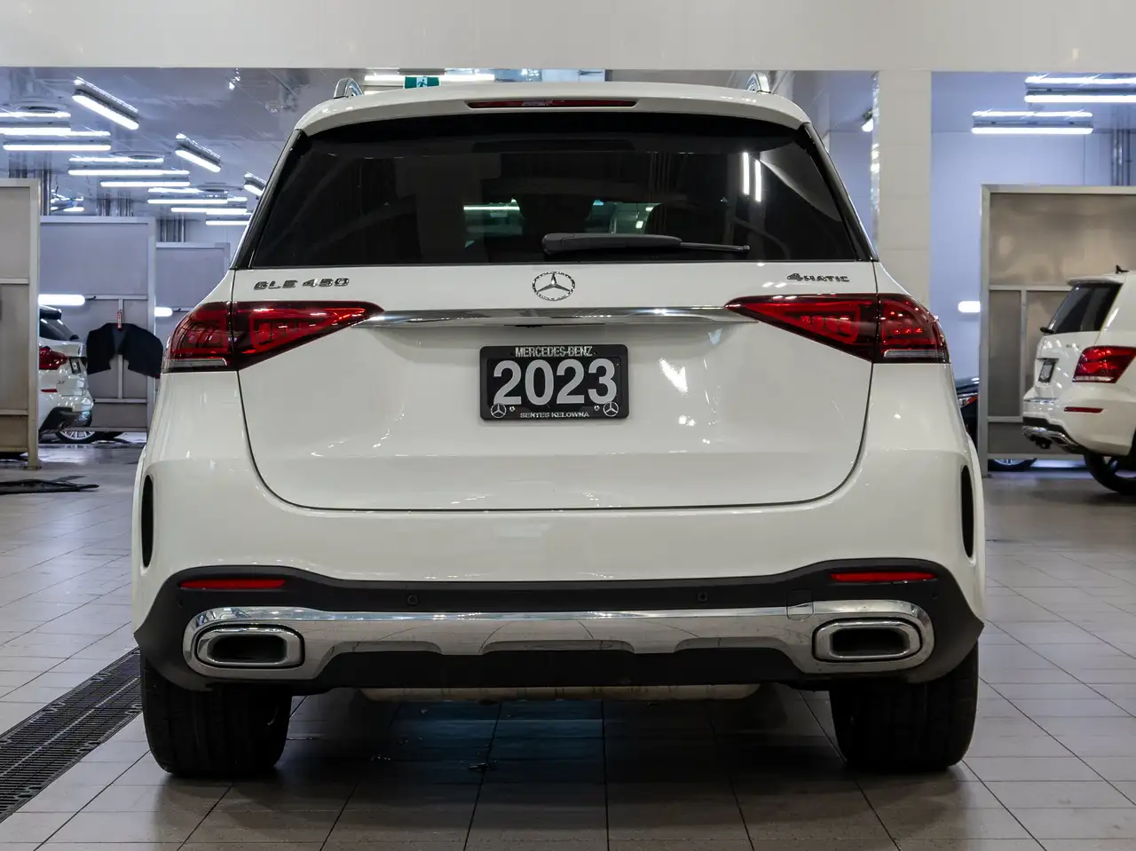 Mercedes-Benz GLE - Image 4