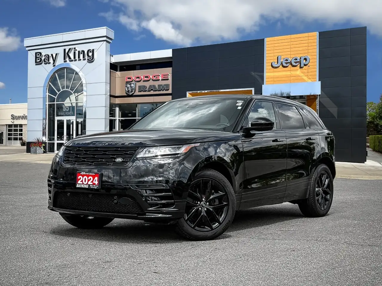 Land Rover Range Rover Velar