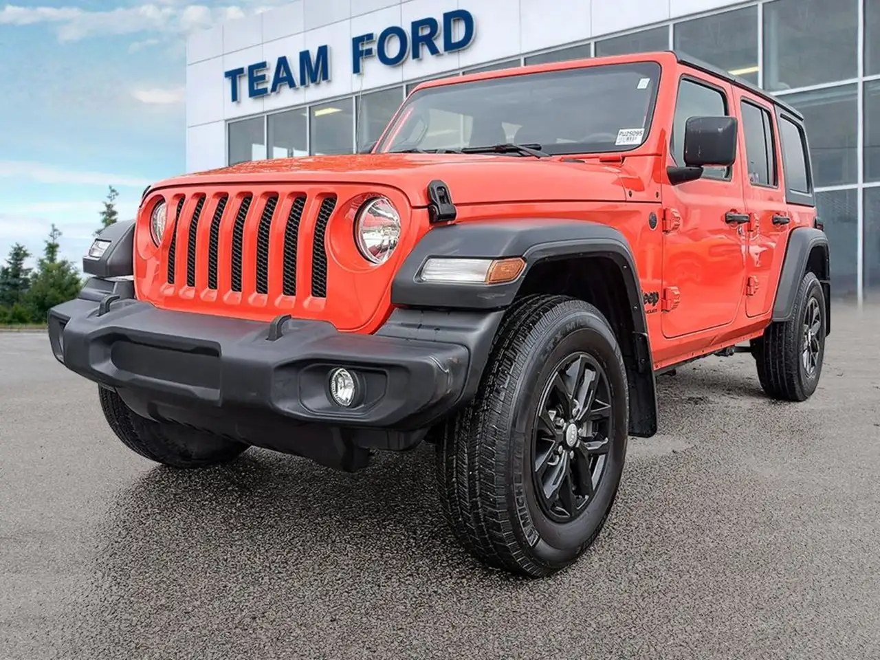 Jeep Wrangler - Image 1