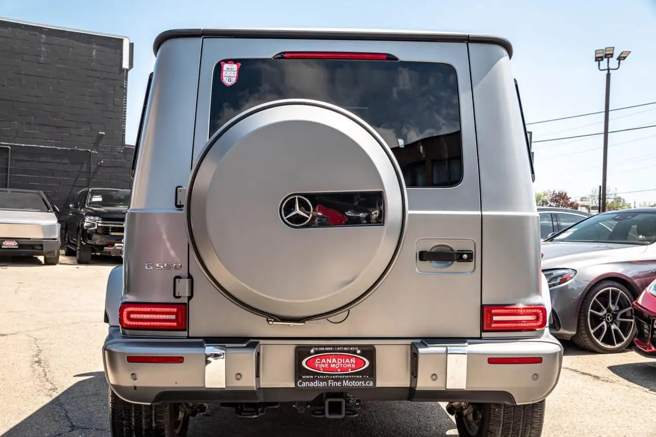 Mercedes-Benz G-Class - Image 8