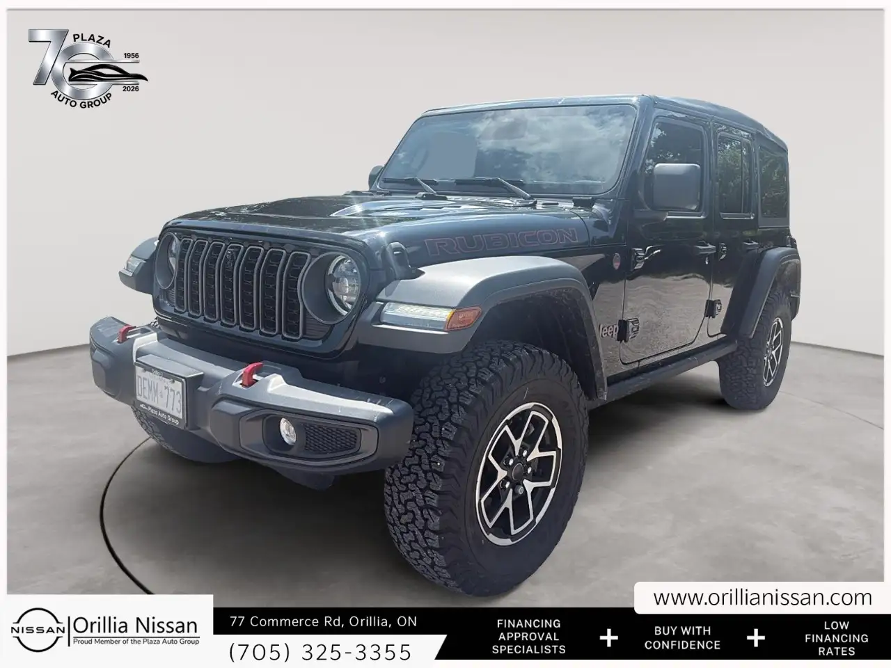 Jeep Wrangler - Image 1
