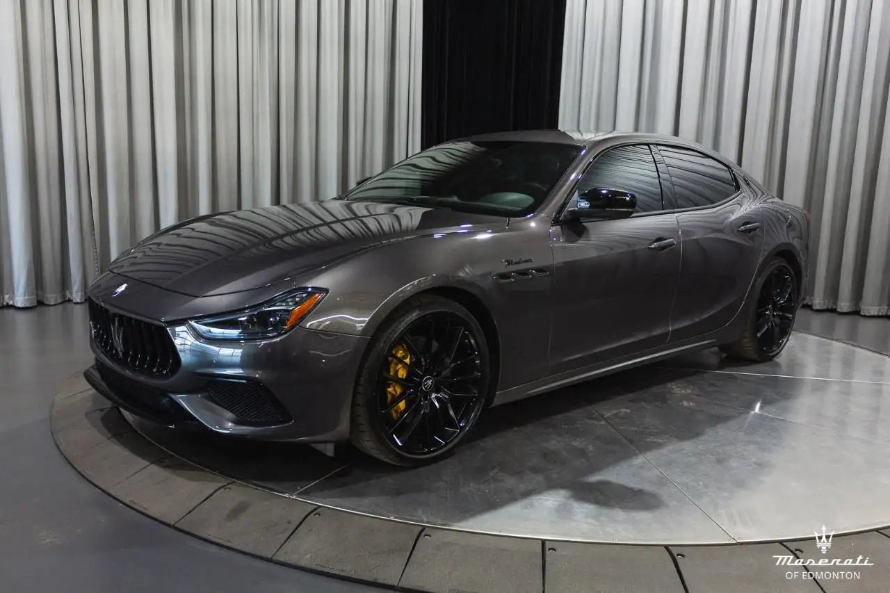Maserati Ghibli