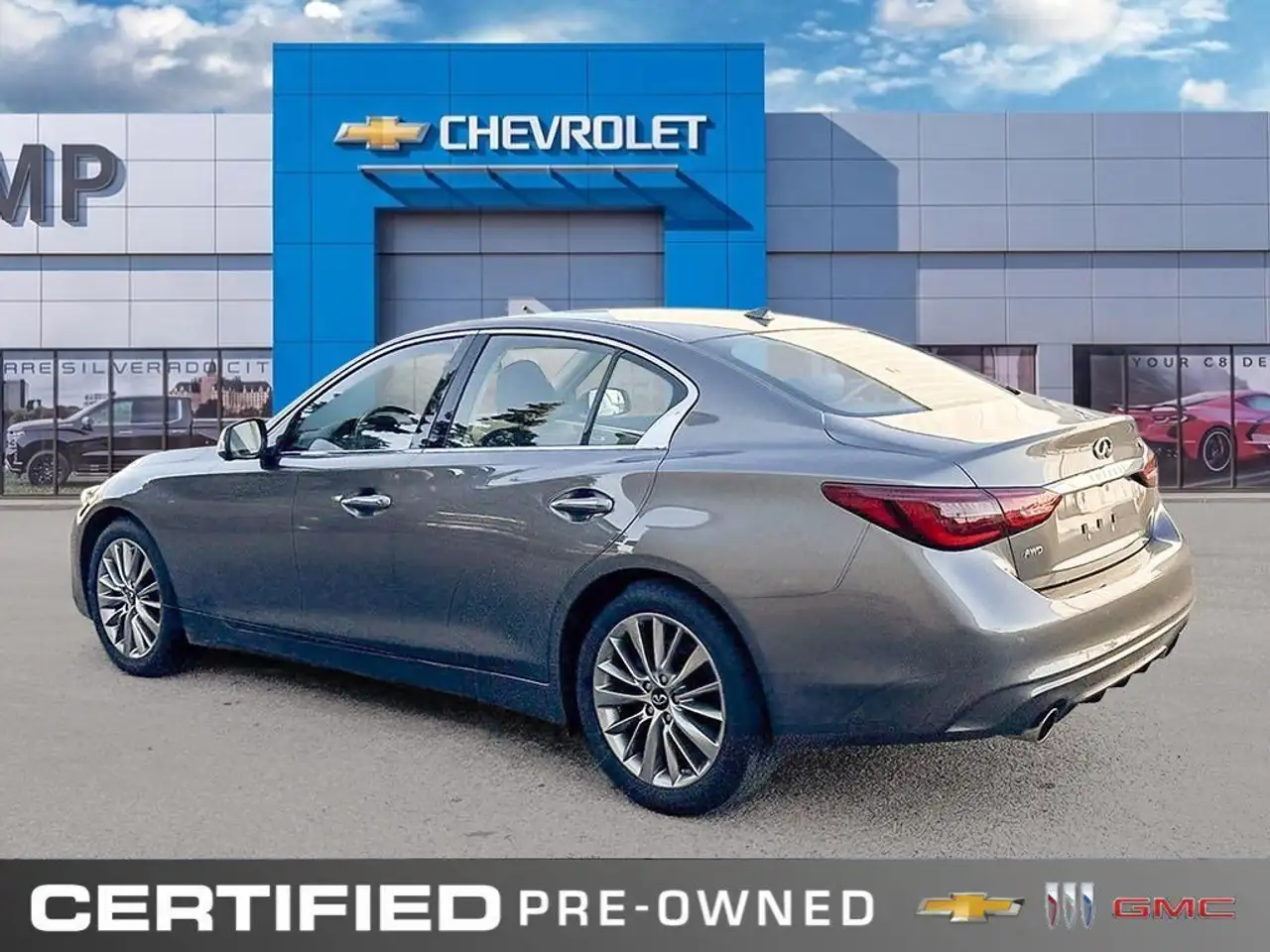 Infiniti Q50 - Image 5