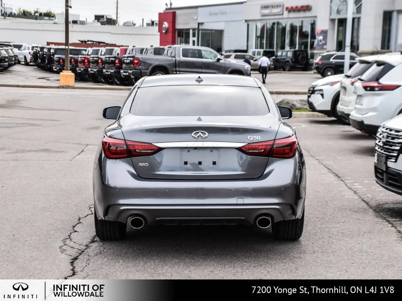 Infiniti Q50 - Image 7