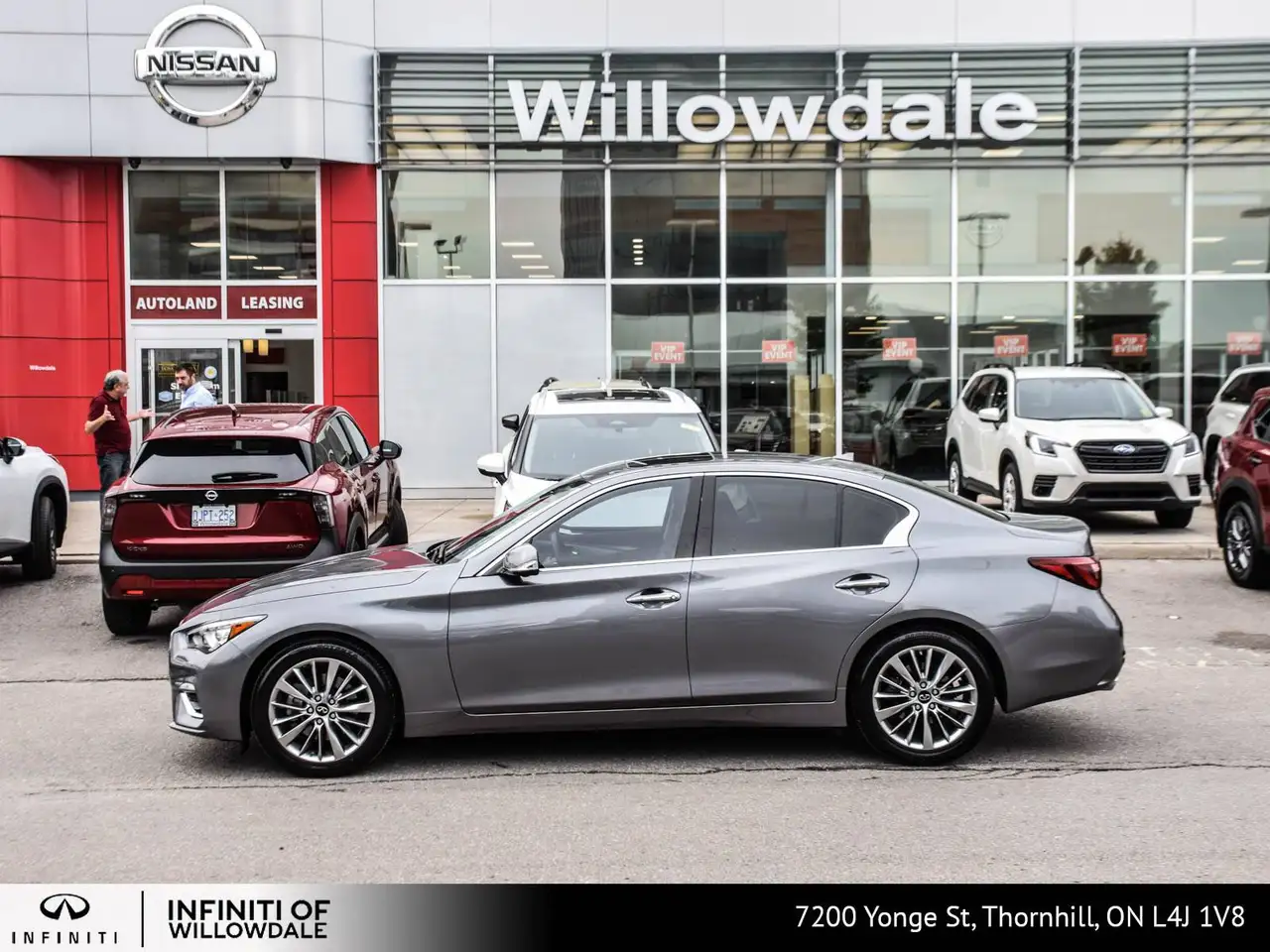 Infiniti Q50 - Image 4
