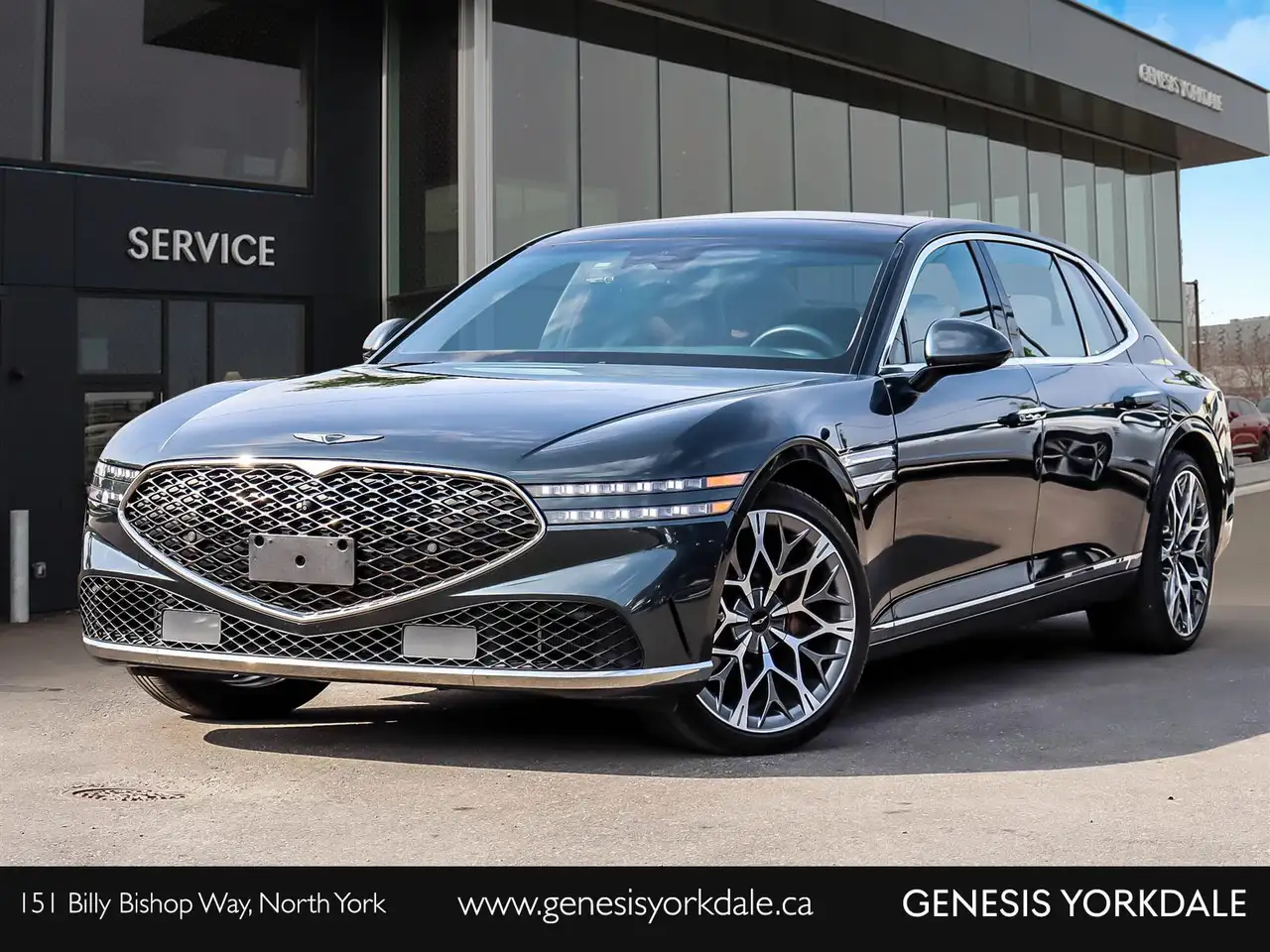 Genesis G90