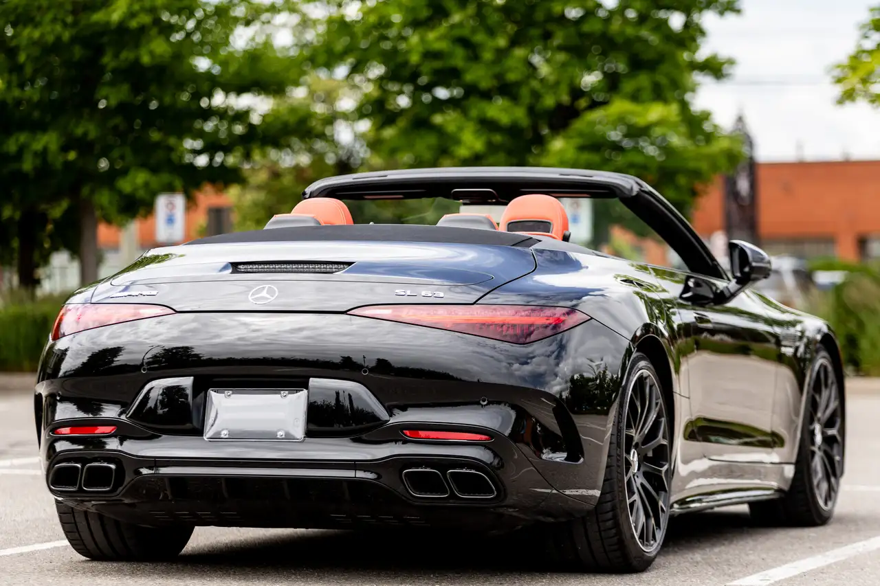 Mercedes-Benz SL - Image 6
