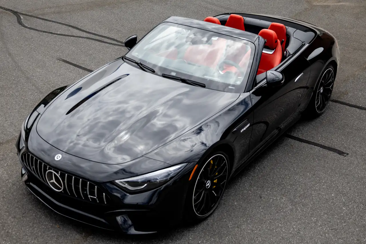 Mercedes-Benz SL - Image 28