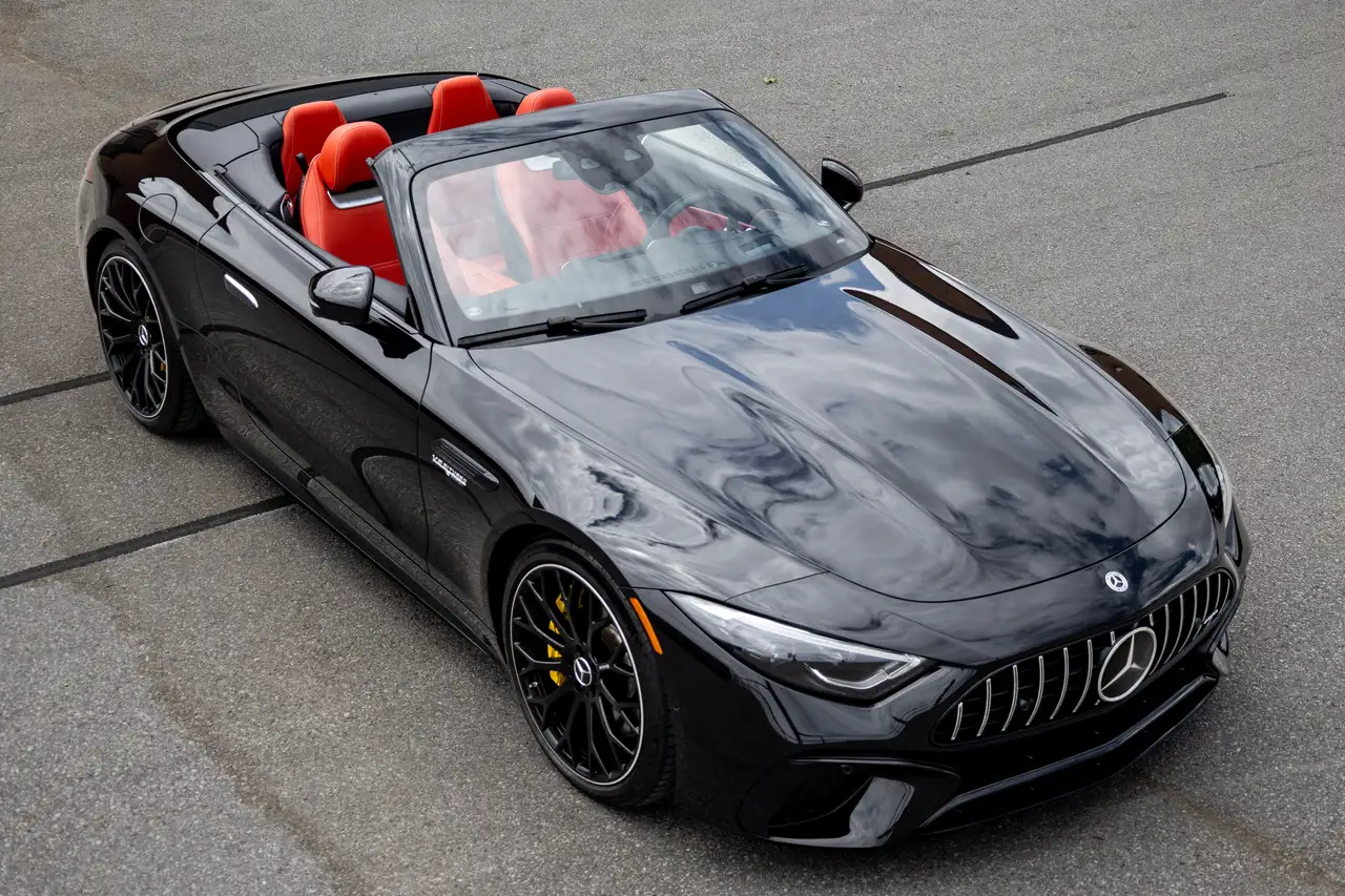 Mercedes-Benz SL - Image 26