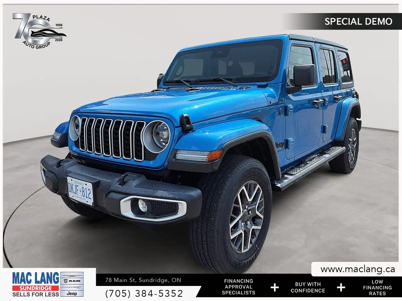 Jeep Wrangler - Image 1