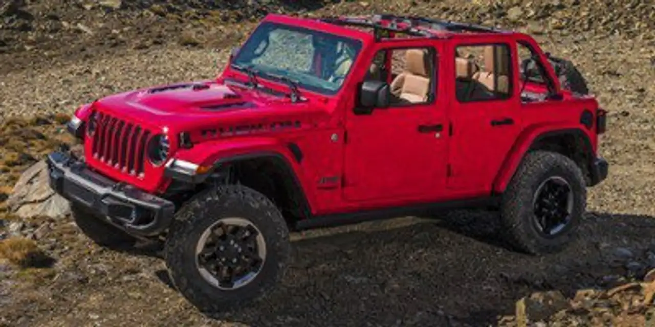 Jeep Wrangler - Image 2