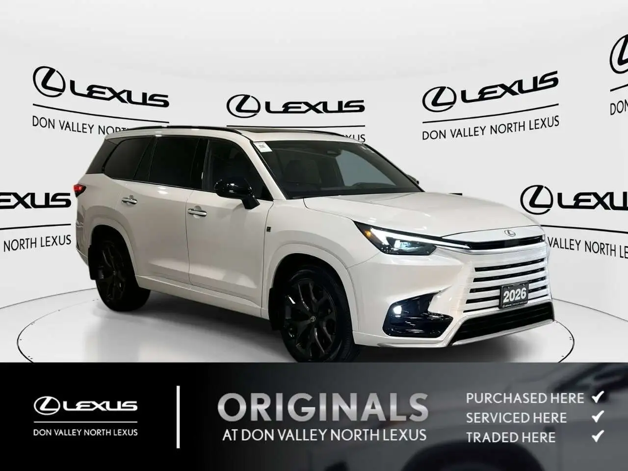 Lexus TX - Image 1