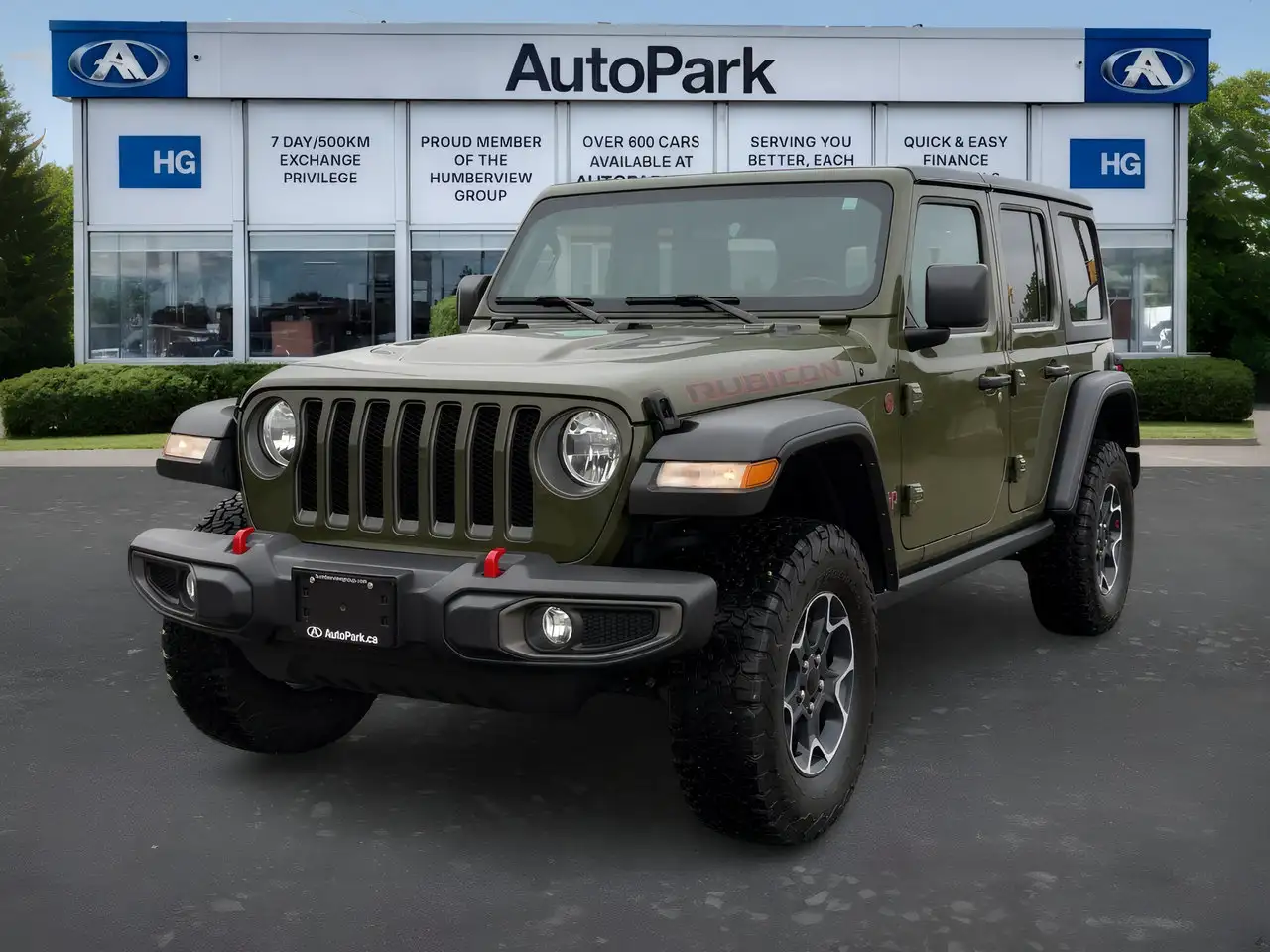 Jeep Wrangler - Image 1