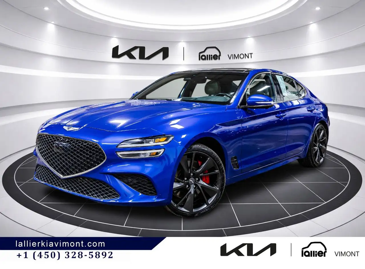 Genesis G70