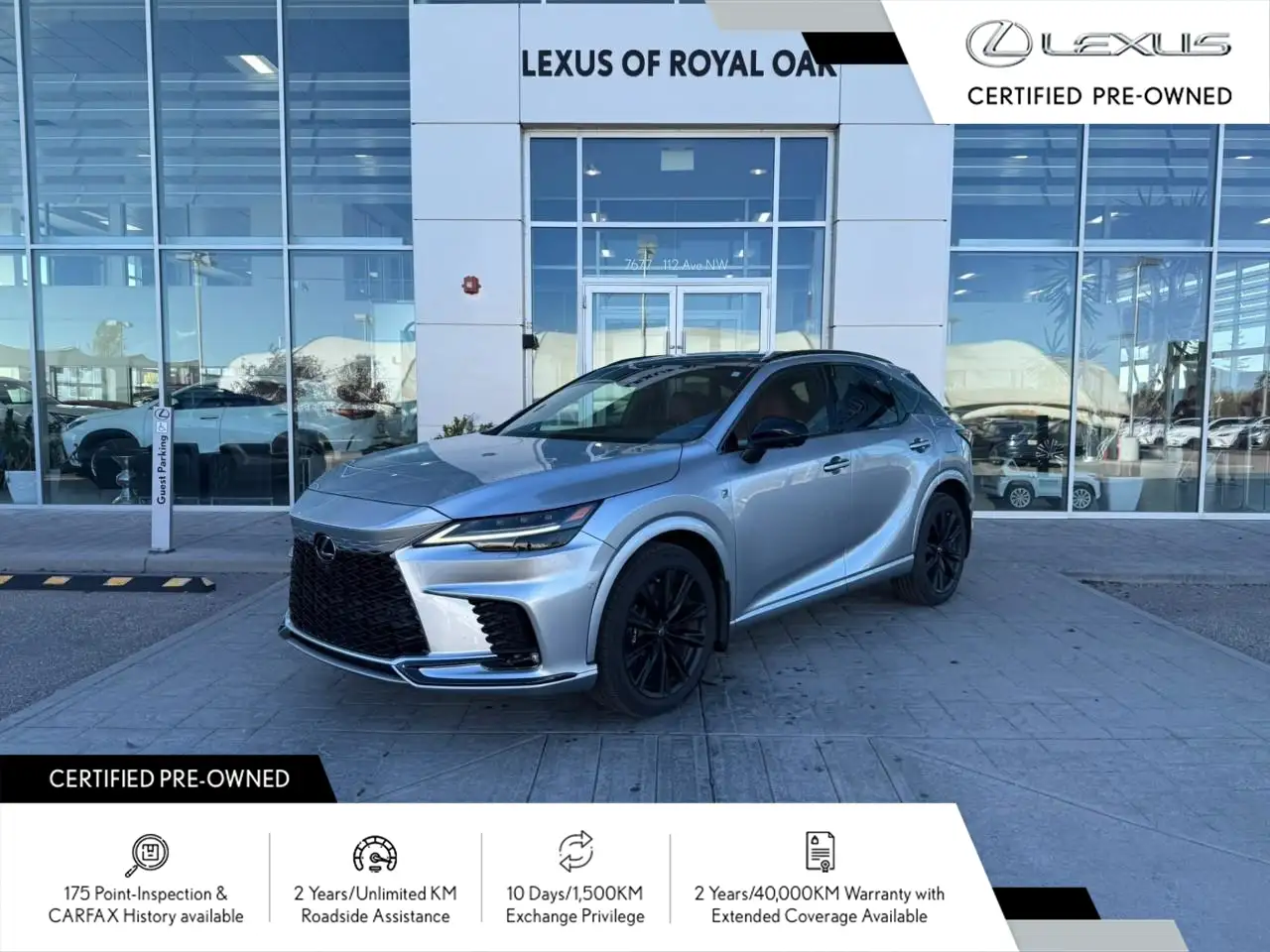 Lexus RX 500h