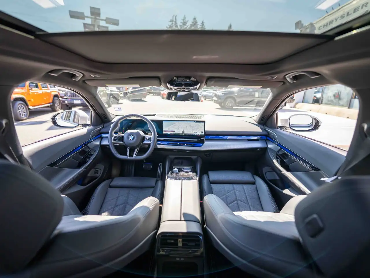 BMW 5 Series - Image 9
