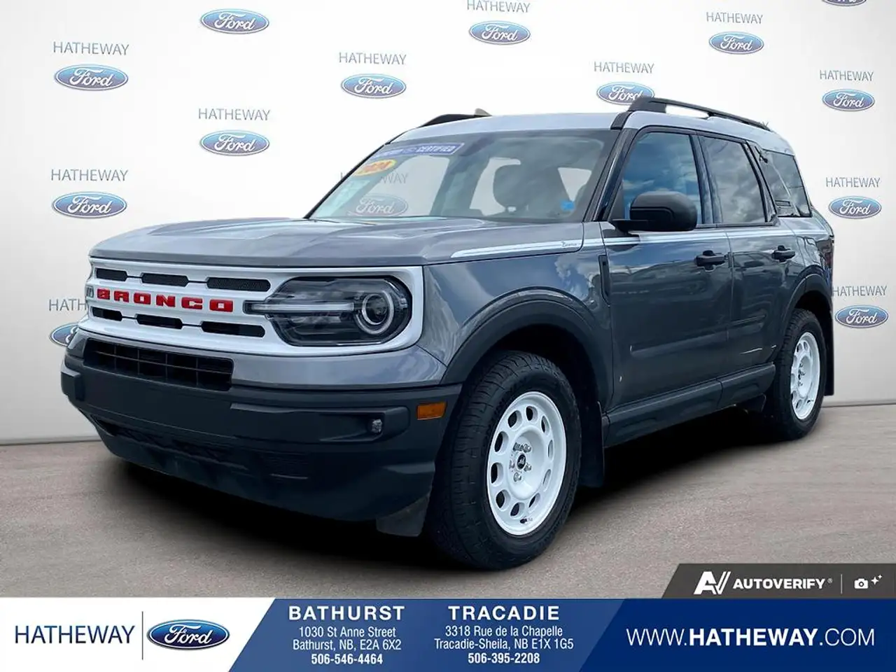 Ford Bronco Sport