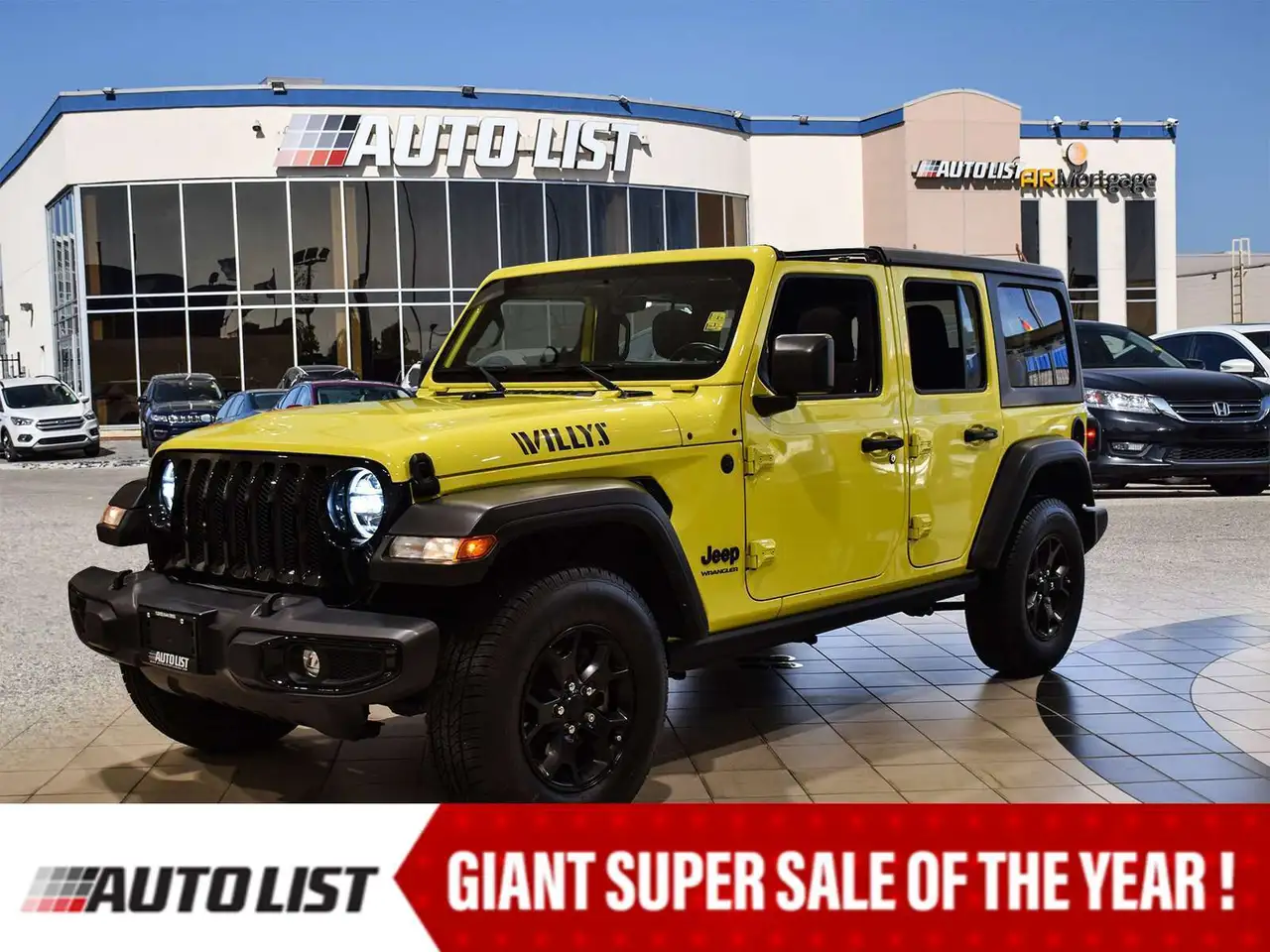 Jeep Wrangler - Image 1