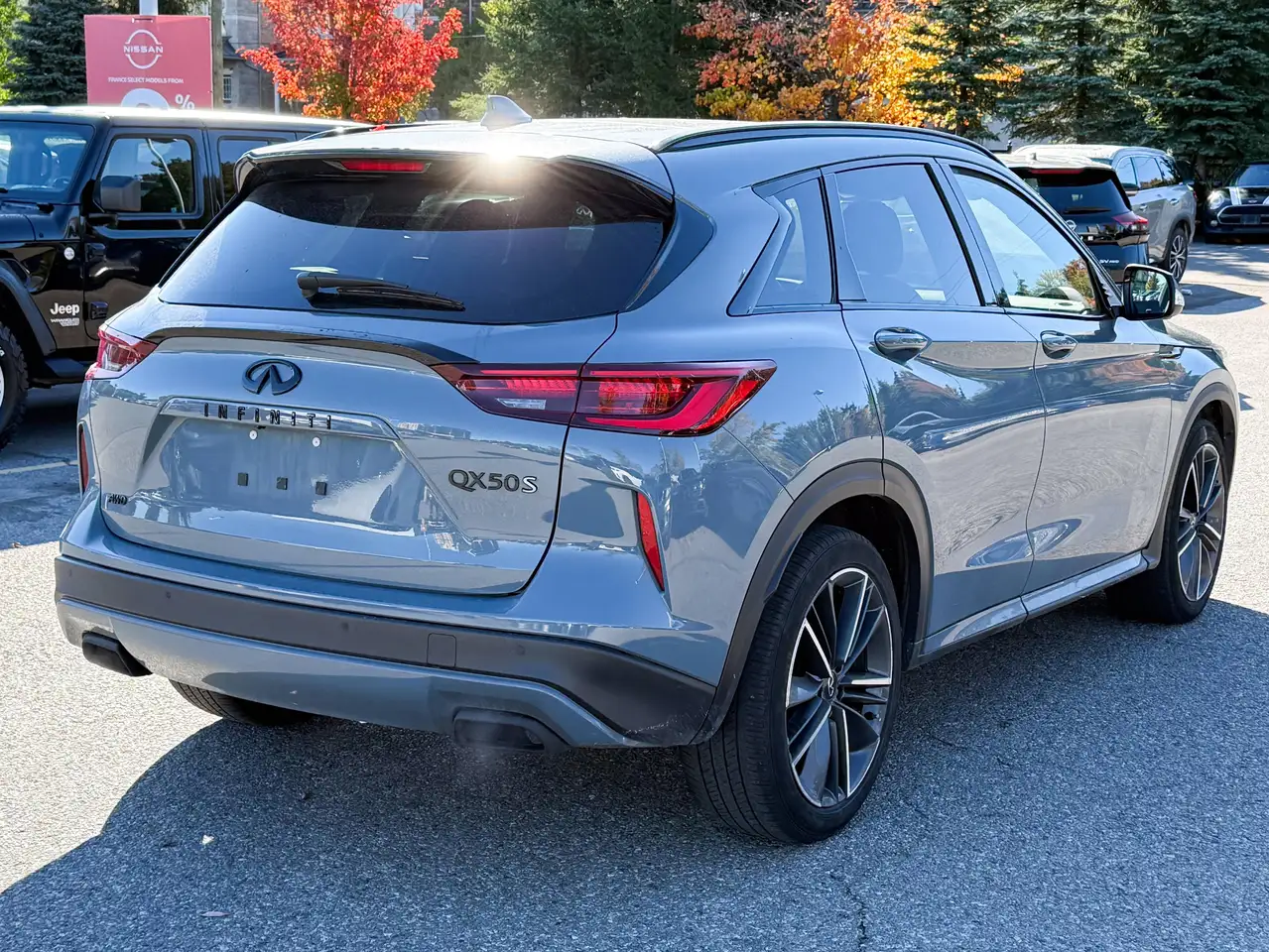 Infiniti QX50 - Image 8