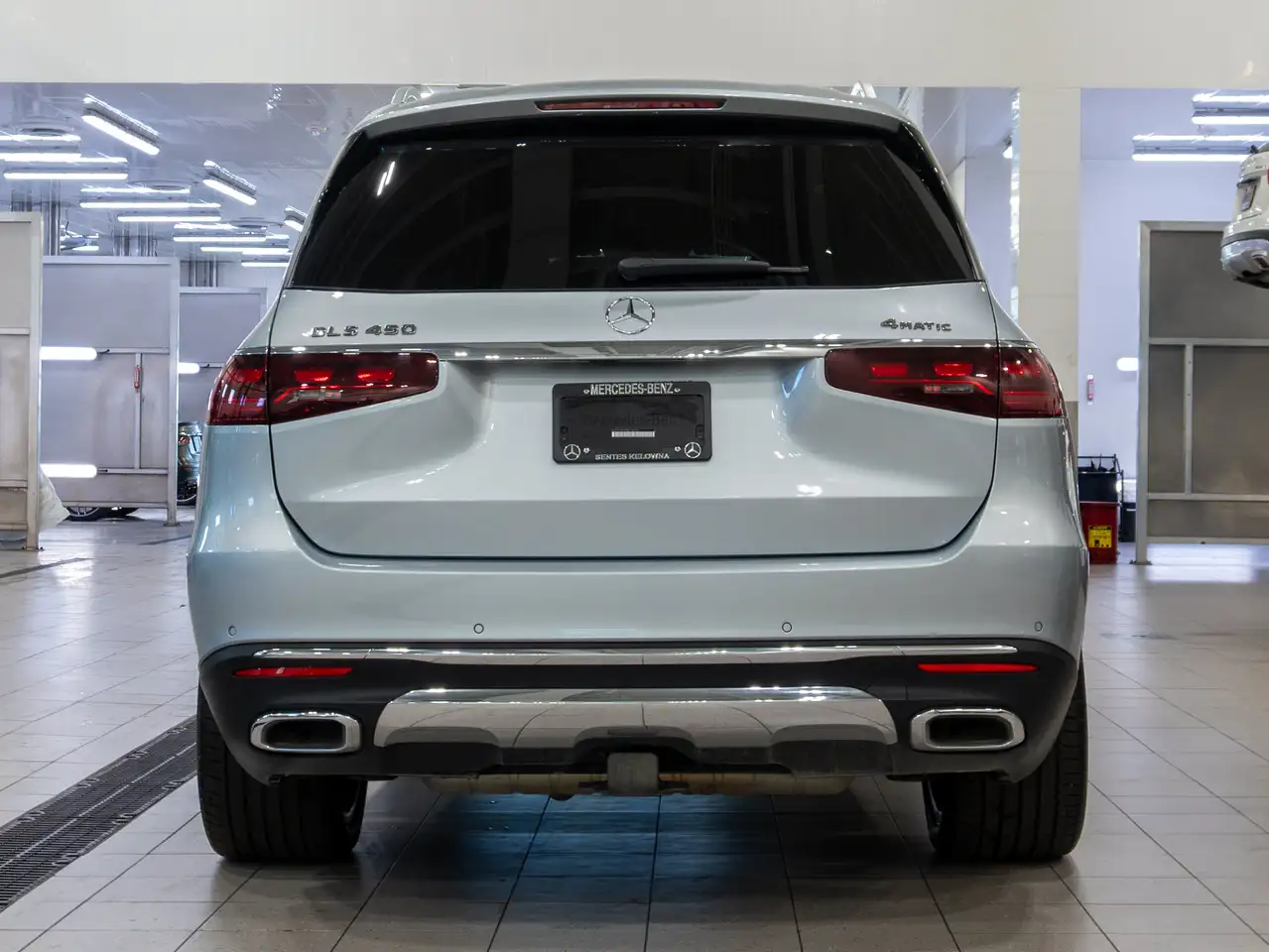Mercedes-Benz GLS - Image 4