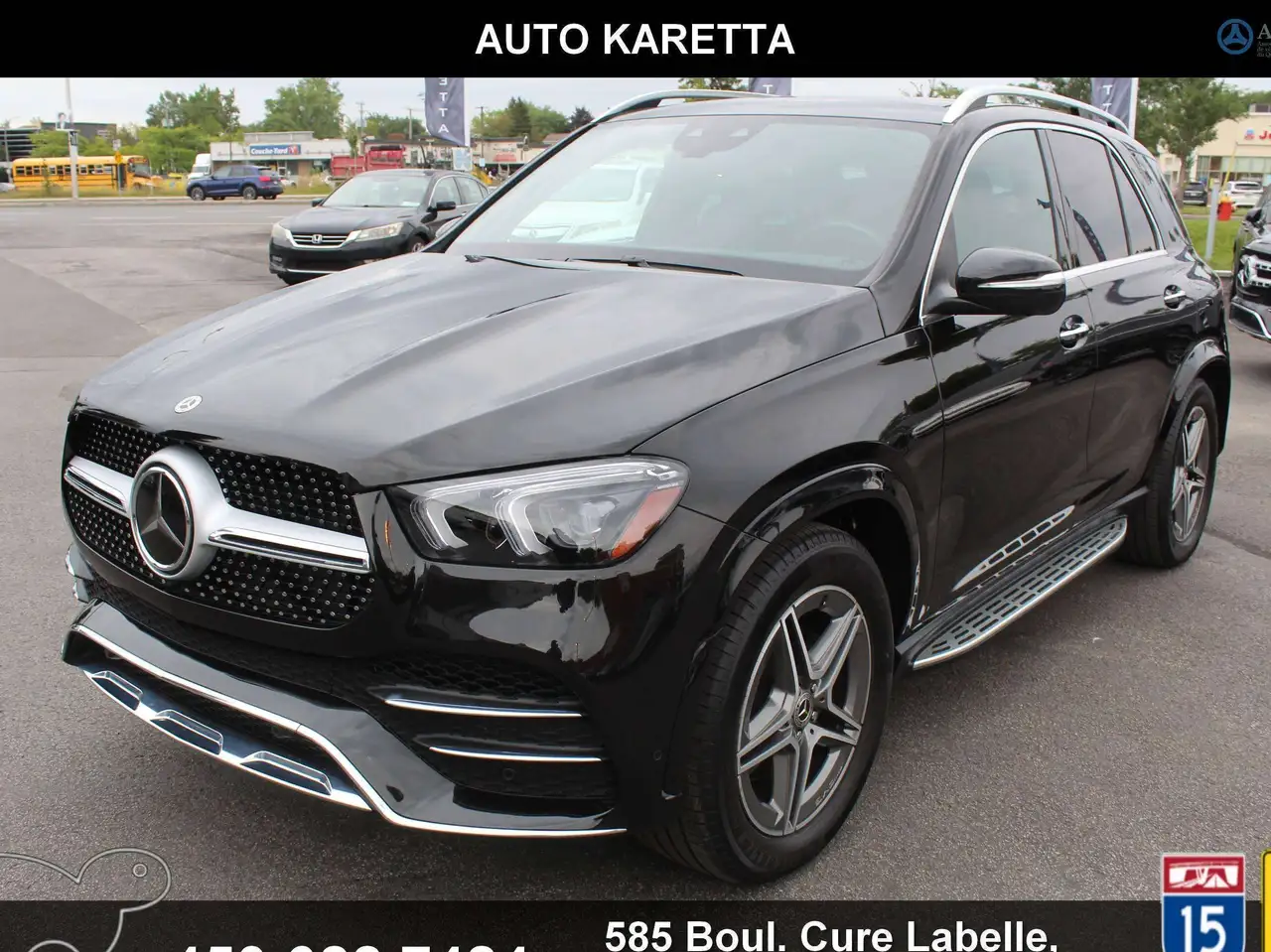 Mercedes-Benz GLE - Image 1