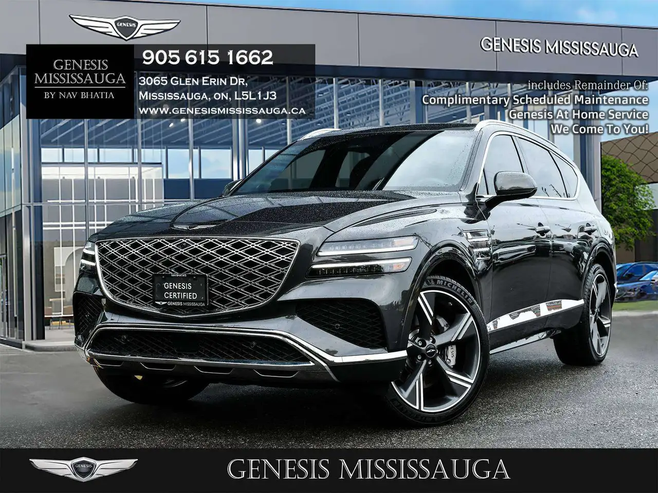 Genesis GV80 - Image 1