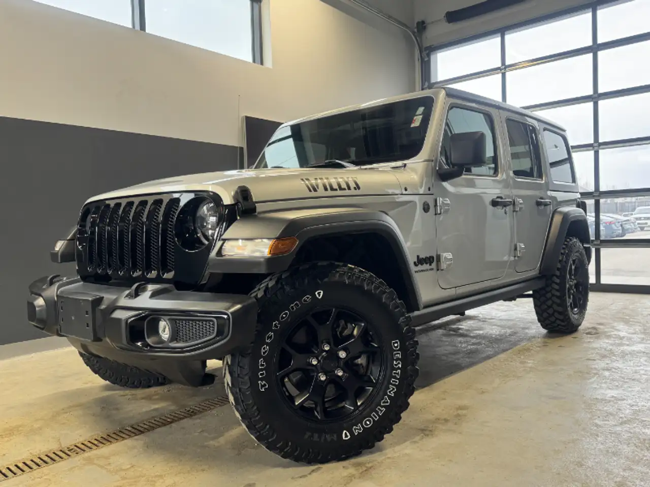 Jeep Wrangler - Image 1