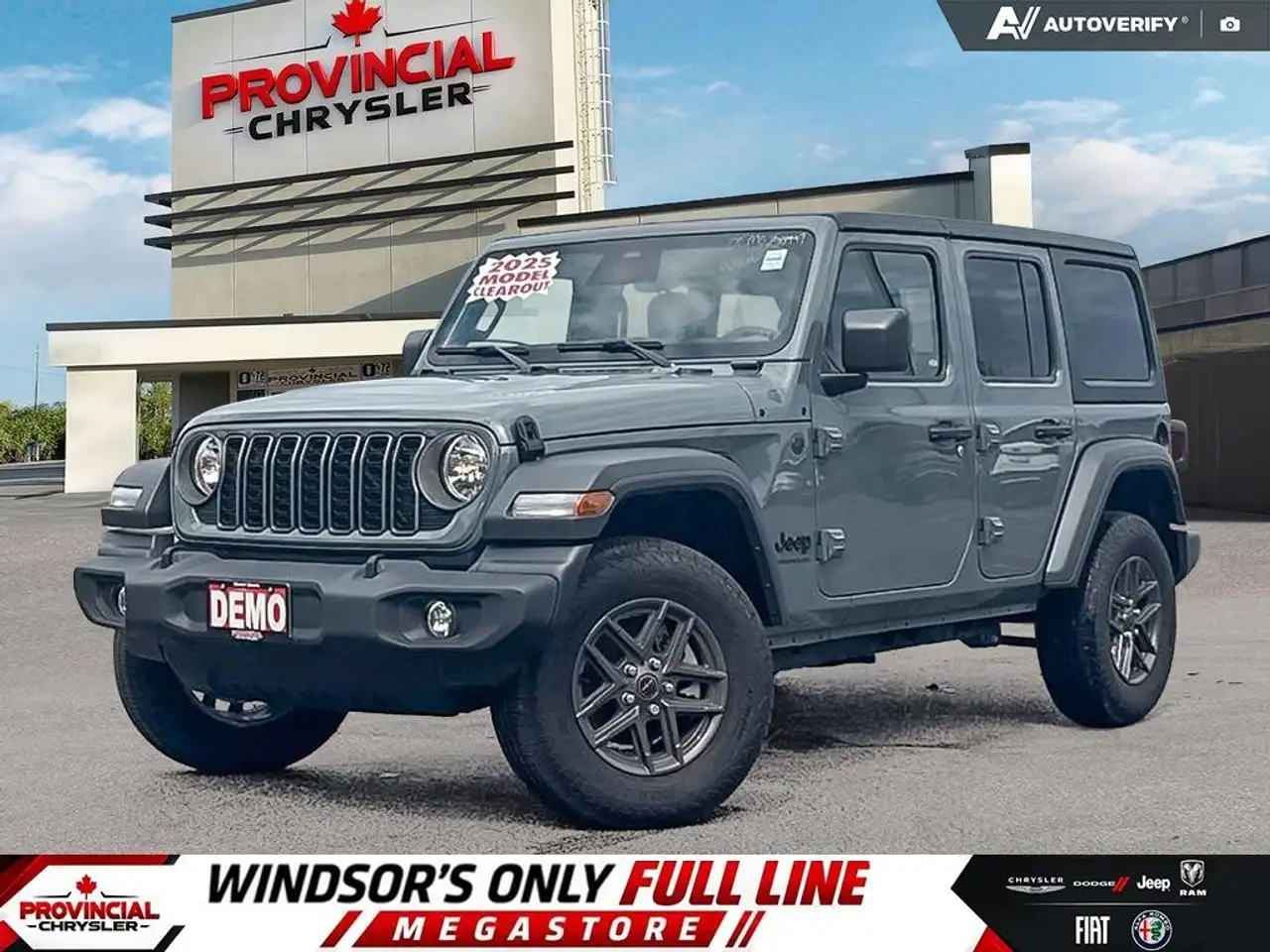 Jeep Wrangler - Image 1