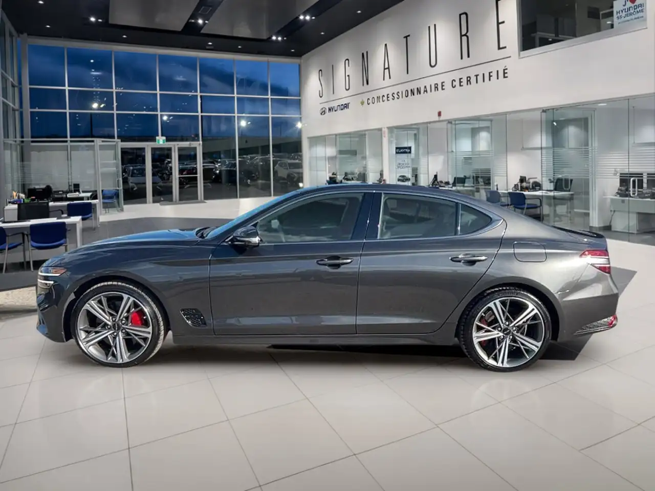 Genesis G70 - Image 8