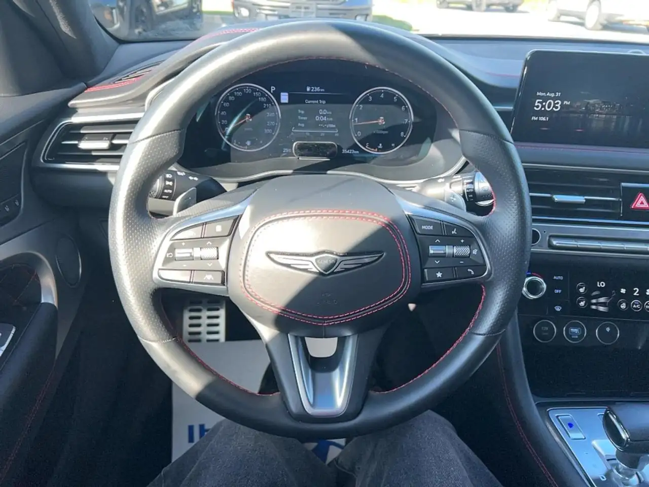 Genesis G70 - Image 23