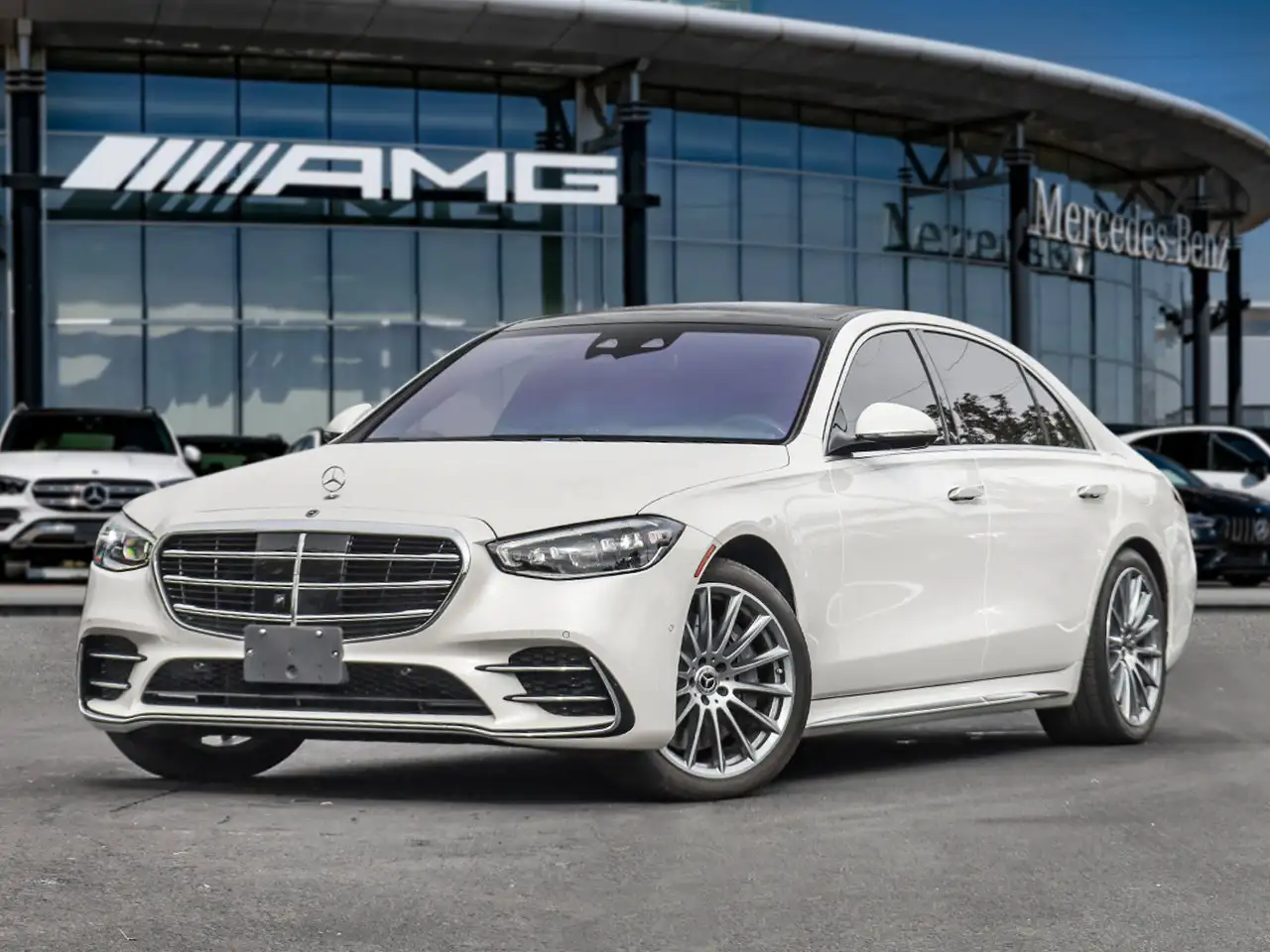 Mercedes-Benz S-Class - Image 1